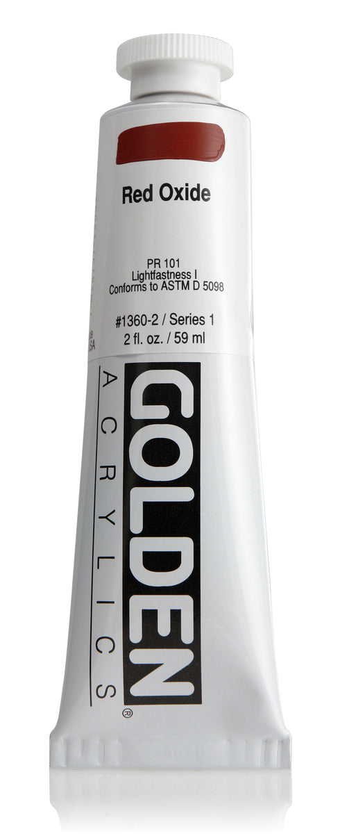 HB ACRYLIC PAINT  RED OXIDE 2OZ